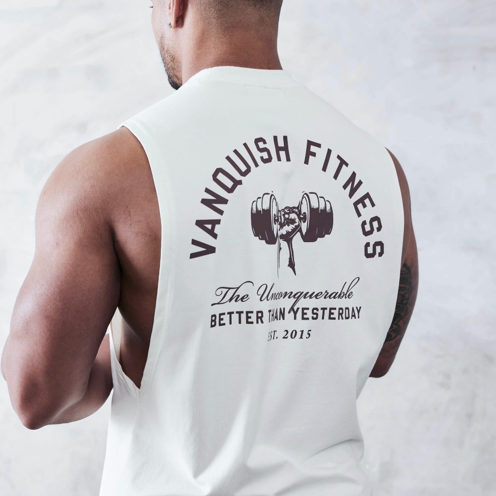 Tanktop Tập Gym VQ Fitness 2023