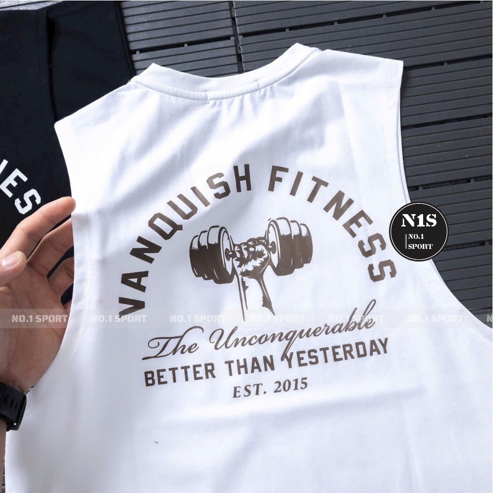 Tanktop Tập Gym VQ Fitness 2023