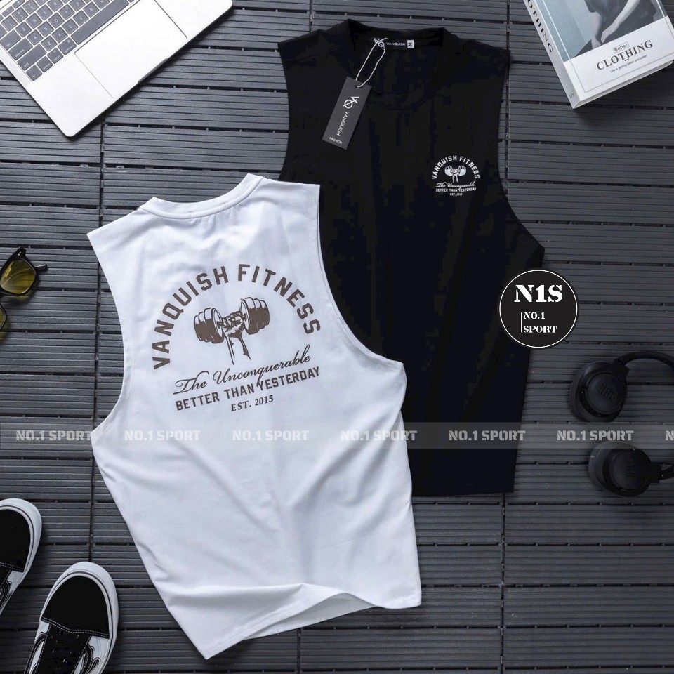 Tanktop Tập Gym VQ Fitness 2023