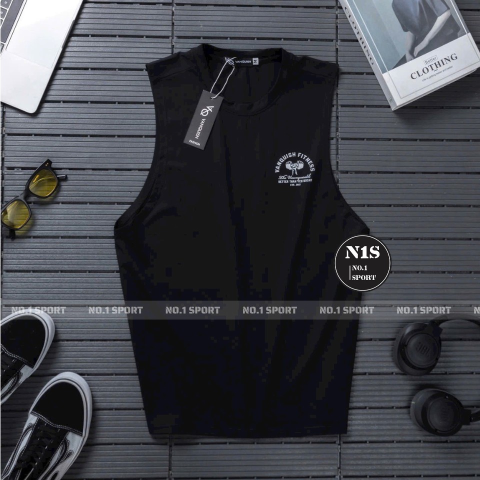 Tanktop Tập Gym VQ Fitness 2023