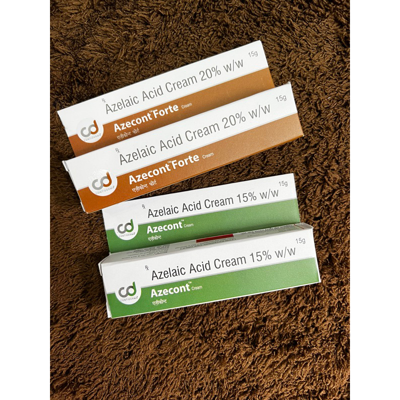 Azecont Forte Kem sáng đều màu da