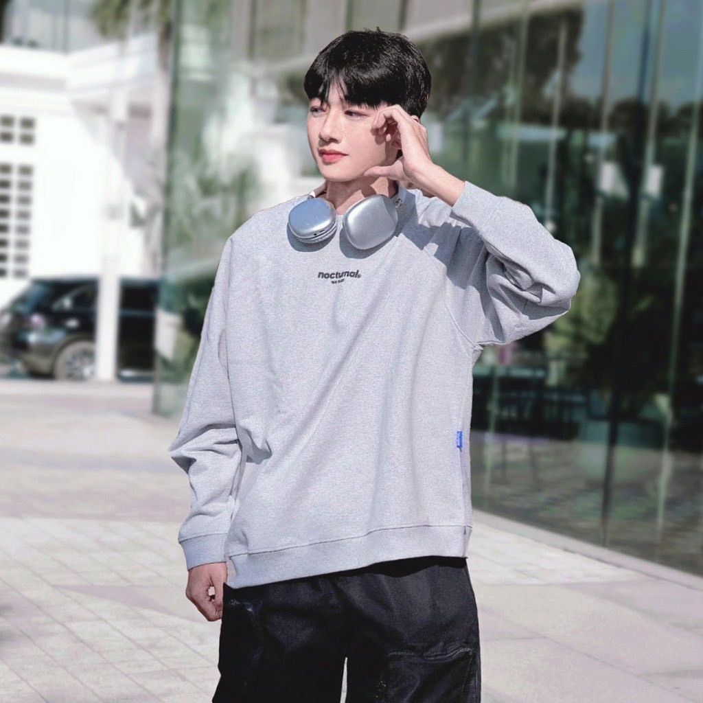 Áo Sweater Basic Sweater V1.0 Nỉ bông Cotton 100% Unisex Local Brand