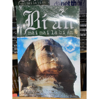 Sách-Bí ẩn mãi mãi là bí ẩn 06