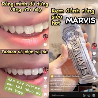 Kem Đánh Răng Marvis 85ml