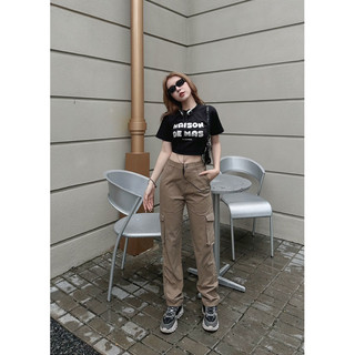 Quần dài FLEX CARGO PANTS / Brown