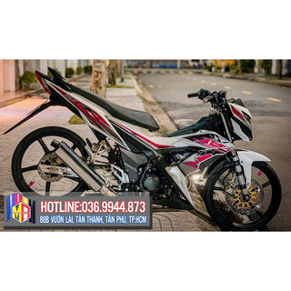 Tem sonic 150r rs tem chỉ