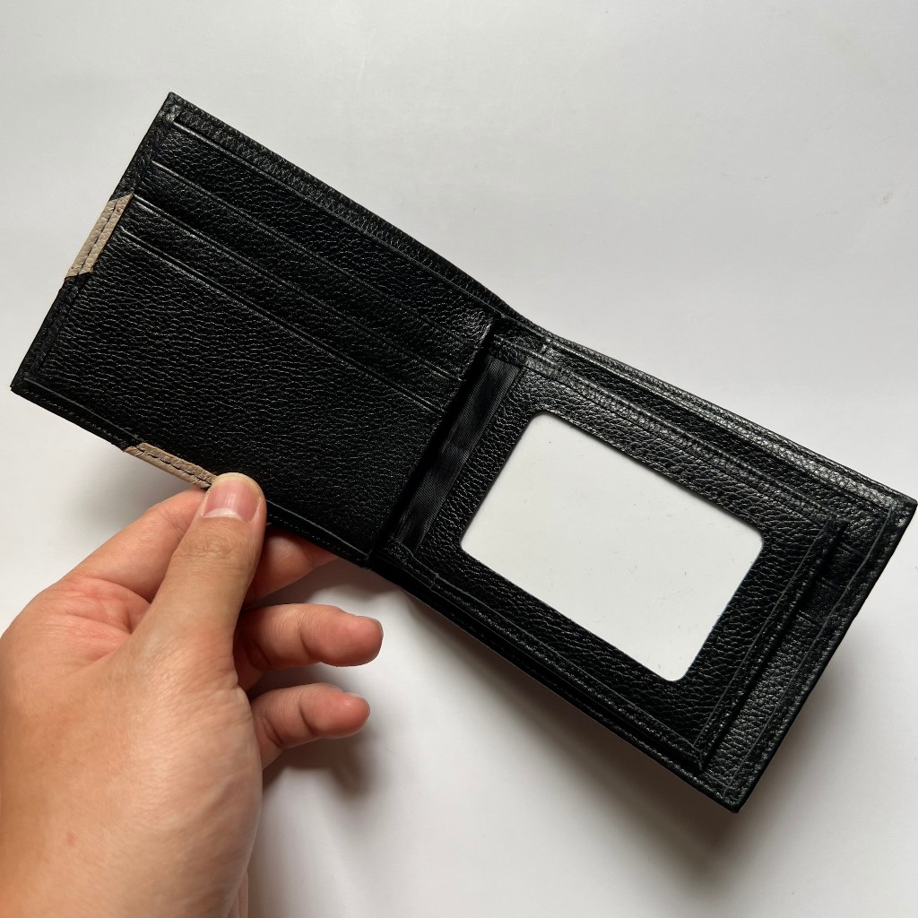 Ví Nam Da Bò Sọc Chéo, Bóp Da Nam Cao Cấp NaMi Shop - MN009