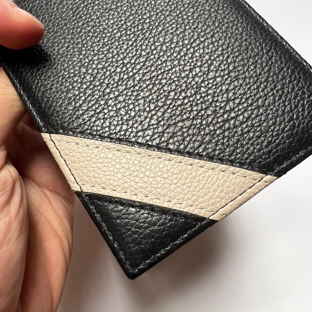 Ví Nam Da Bò Sọc Chéo, Bóp Da Nam Cao Cấp NaMi Shop - MN009