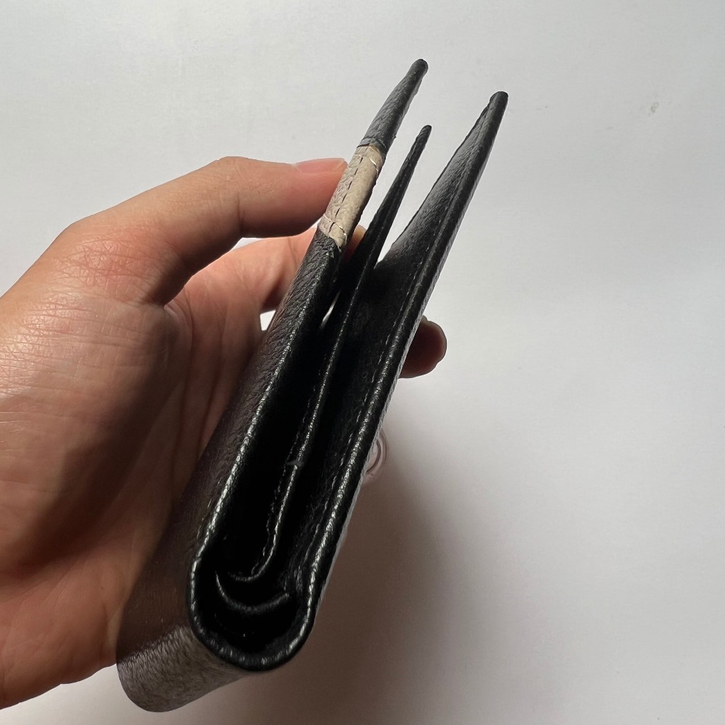 Ví Nam Da Bò Sọc Chéo, Bóp Da Nam Cao Cấp NaMi Shop - MN009