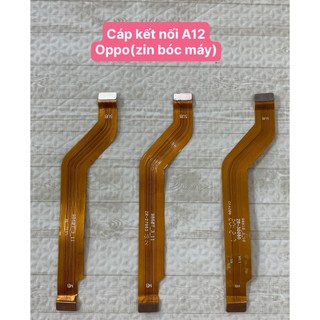 Cáp kết nối bo sạc lên main A12 Oppo (zin bóc máy)