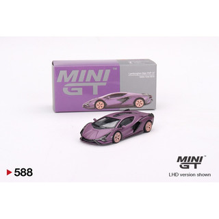 Hobby store xe mô hình Mini GT #588 #529 #573 Lamborghini Sian các loại