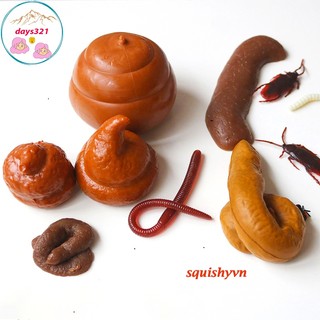 Đồ chơi cục SHIT mềm bóp tay
