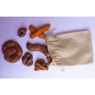 Đồ chơi cục SHIT mềm bóp tay