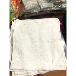 Lẻ 1 chiếc Khăn Lau Trắng Đa năng ; lau tay; lau bát đĩa; bàn thờ