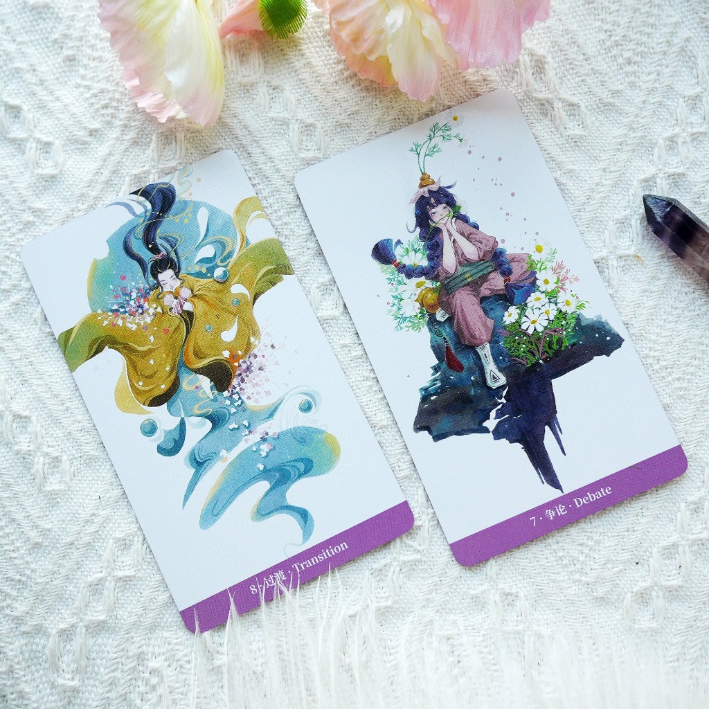 Bài Insight Enlightenment Cards