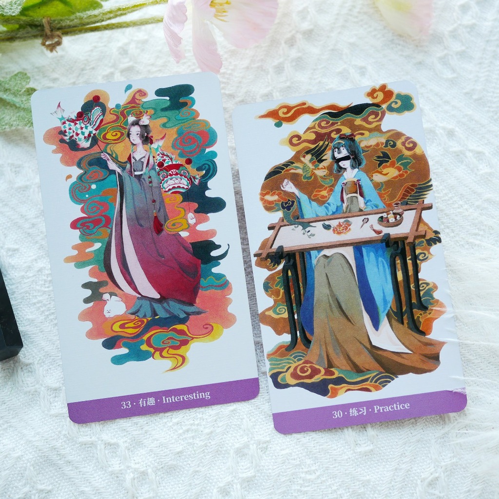 Bài Insight Enlightenment Cards