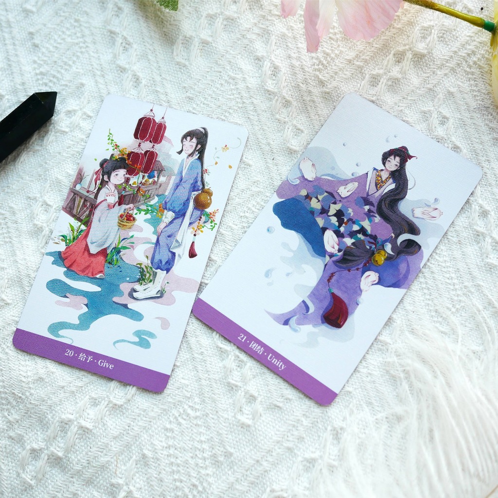 Bài Insight Enlightenment Cards