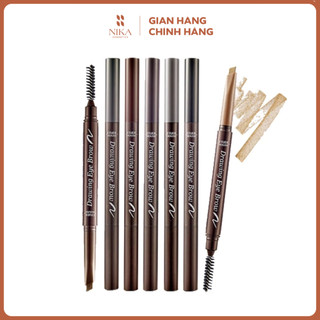 Chì kẻ mày etude drawing eye brow 2 đầu