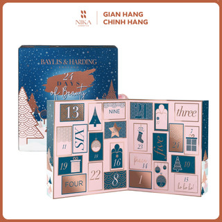 Set 24 quà tặng Baylis & Harding Ladies Advent Calendar
