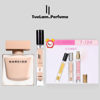 Nước hoa nữ Narciso Rodriguez Narciso Poudree cuốn hút cá tính chiết 10ml - Tuelam Perfume