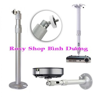 Giá treo, giá đỡ máy chiếu mini, camera...có thể điều chỉnh chiều dài từ 20-150cm