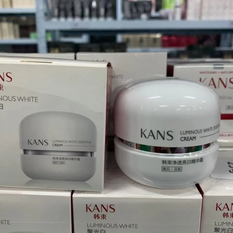 Kem dưỡng trắng mờ thâm nám kans