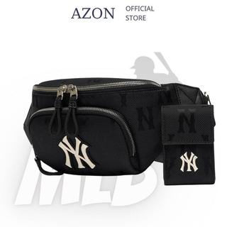 Túi Đeo Chéo Nam Nữ Thời Trang Cao Cấp MLB NY , Chất Liệu Vải Polyester Canvar Chống Thấm Nước _ AZON 05