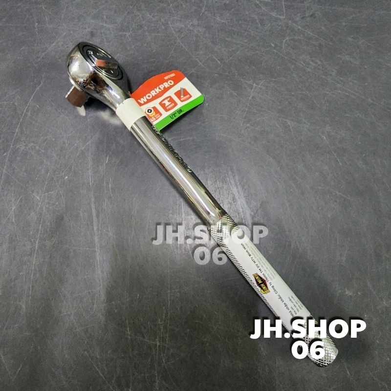 cần tự động 1/2 đầu tròn 45T Workpro chính hãng WP271003