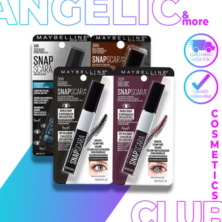 (AUTH) Mascara Maybelline New York Snapscara Làm Dày Mi.
