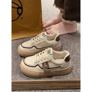 Giày thể thao nữ ROSA giày nữ đi học sneaker đế cao su phối viền thời trang zbag G06