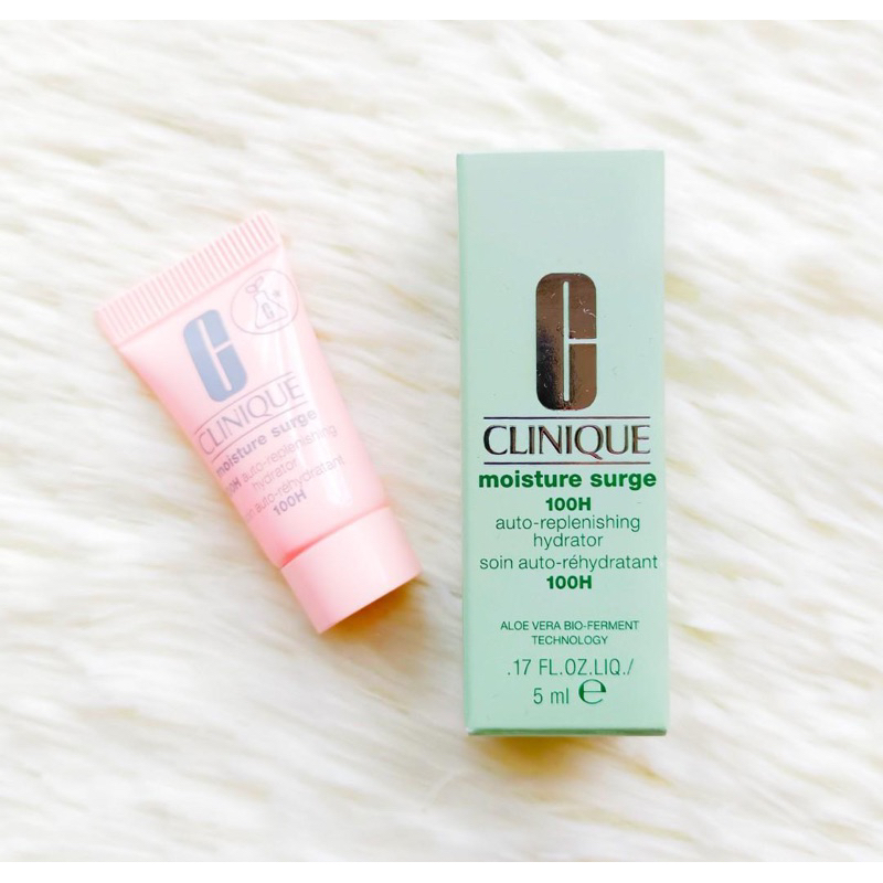 🌸 Clinique Moisture Surge 100H Gel Cream 1ml - Sample kem dưỡng ẩm sâu làm mềm da