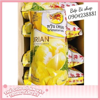 2 gói sầu riêng sấy Thái Lan 215g tặng 1 gói sầu riêng tím nhỏ siêu ngon.