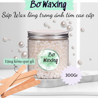Sáp wax lông nóng cao cấp Hard wax beans sáp trong siêu bám lông cho vùng lông cứng da nhạy cảm