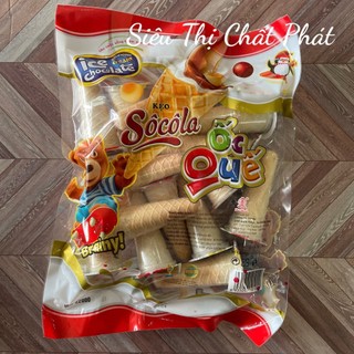 Kẹo Ốc Quế Socola Đức Hạnh 300g