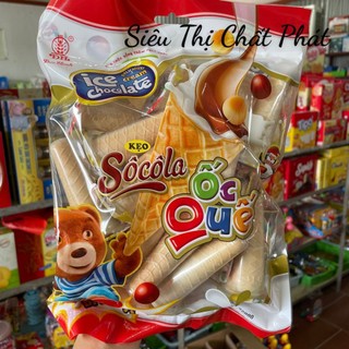 Kẹo ốc quế socola đức hạnh 300g