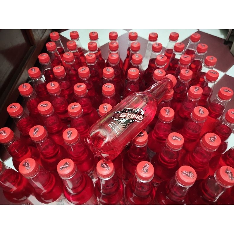 Sting Dâu Đỏ - 500ml