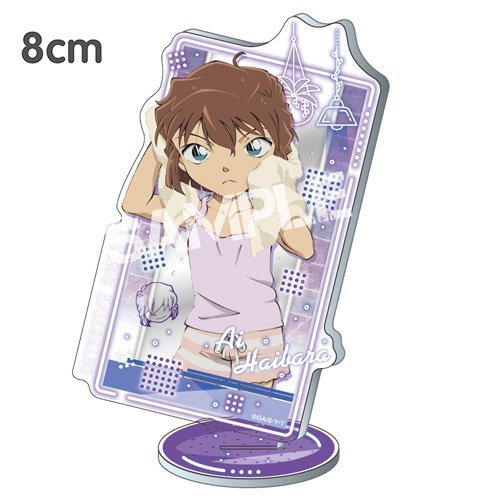 Mô hình Standee DETECTIVE CONAN ver GƯƠNG Thám tử lừng danh tượng acrylic anime mica chibi trưng bày xinh xắn