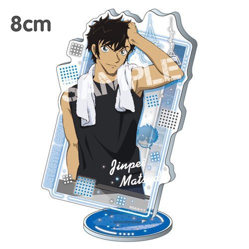 Mô hình Standee DETECTIVE CONAN ver GƯƠNG Thám tử lừng danh tượng acrylic anime mica chibi trưng bày xinh xắn