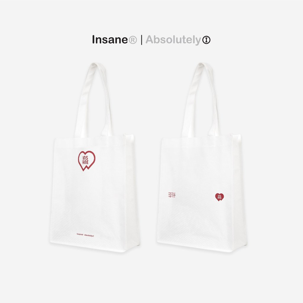 Túi Vải Không Dệt INSANE | Tote Bag