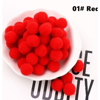 Pom pom mịn 10 hạt