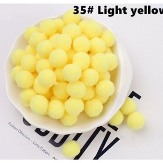 Pom pom mịn 10 hạt