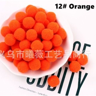 Pom pom mịn 10 hạt