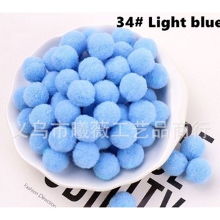 Pom pom mịn 10 hạt
