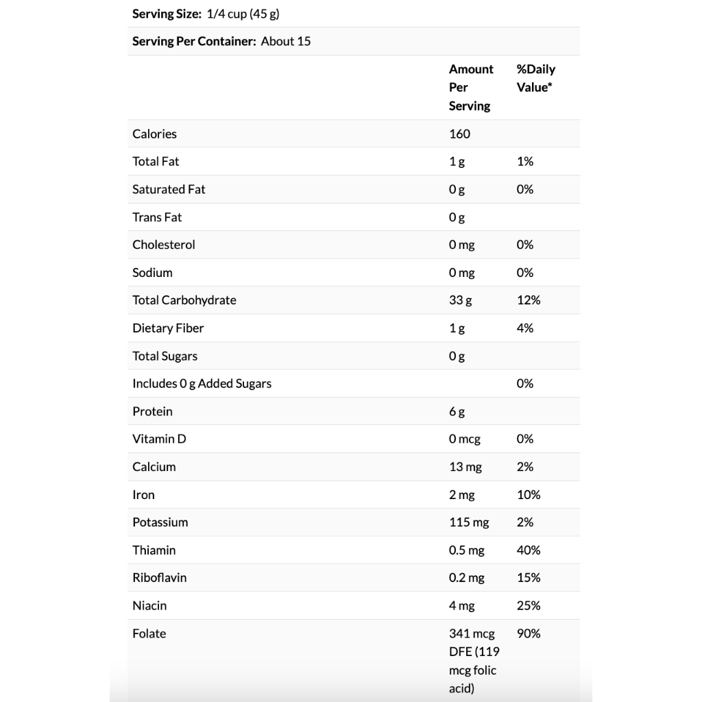BỘT PASTA - LASAGNA - BÁNH PUDDING Bob's Red Mill, Semolina Flour, Non GMO, ĂN KIÊNG Kosher, 680g