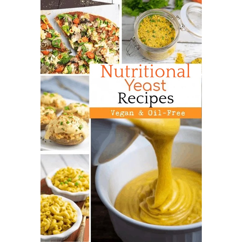 MEN DINH DƯỠNG HẠT TO, GIÀU VITAMIN B - Bob's Red Mill, Large Flake Nutritional Yeast, Gluten Free, ĂN KIÊNG Kosher, 142