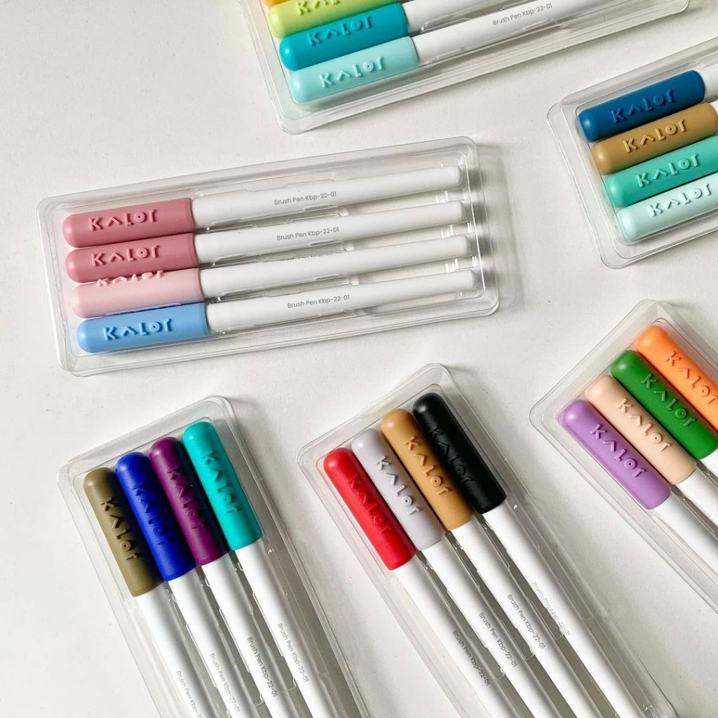 Bút viết viết thư pháp calligraphy Kalor brush