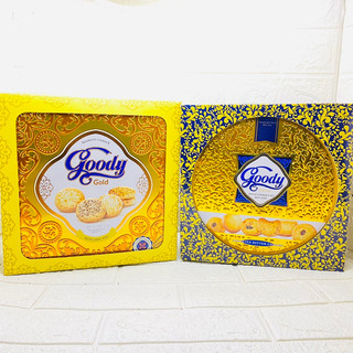 Bánh hỗn hợp hộp thiếc Goody 681g Kèm Túi