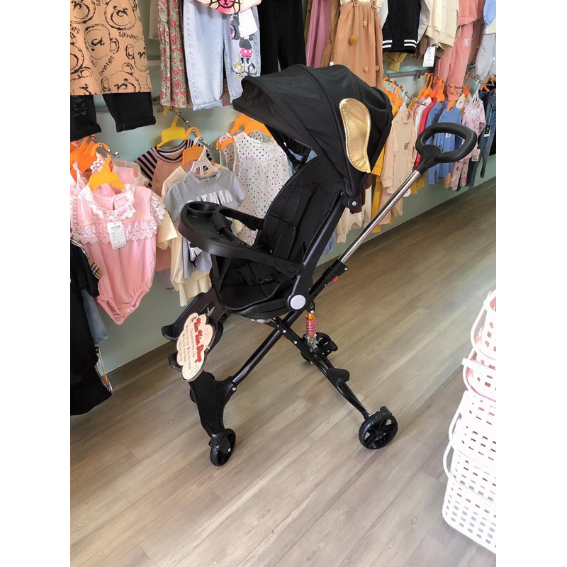 Xe đẩy gấp gọn M9 đảo chiều nằm ngả ngồi cho bé 2 tháng-3 tuổi MYC