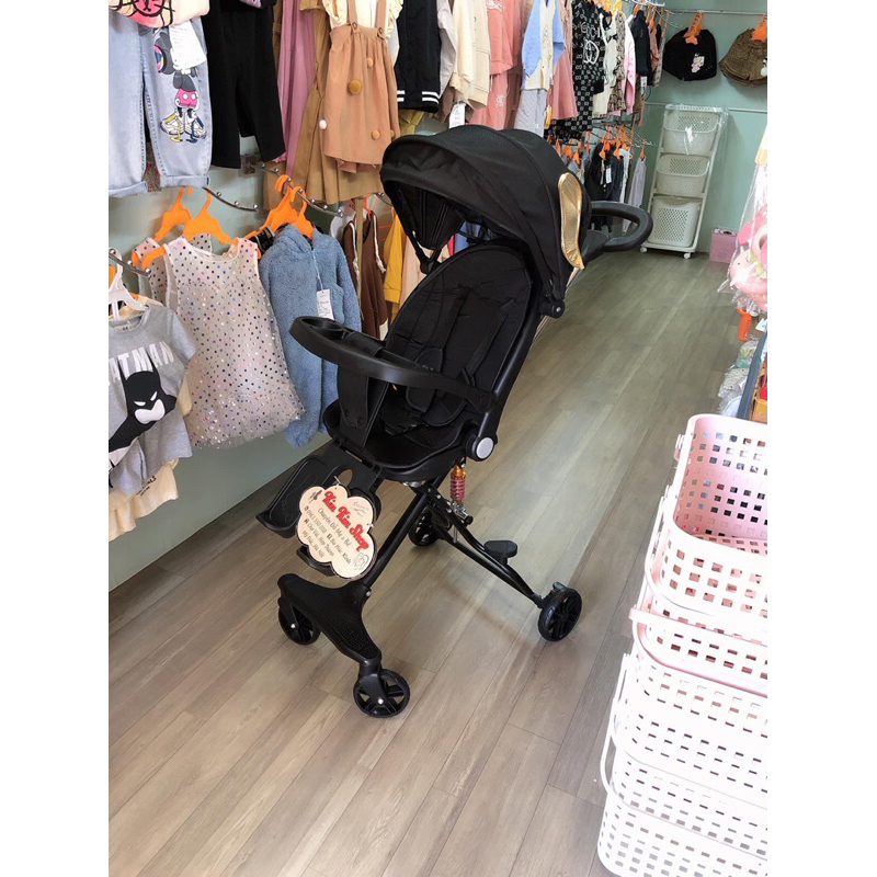 Xe đẩy gấp gọn M9 đảo chiều nằm ngả ngồi cho bé 2 tháng-3 tuổi MYC