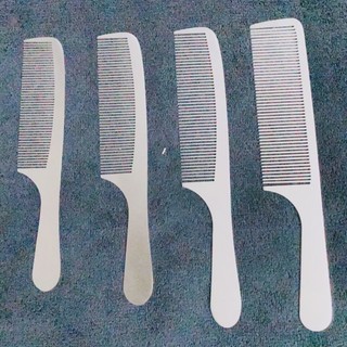 Lược cắt tóc nam mỏng 1mm cao cấp, Lược cắt tóc Nhôm cao cấp nguyên khối siêu mỏng